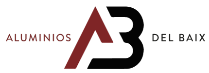 Aluminios del Baix logo – cliente de Cymara