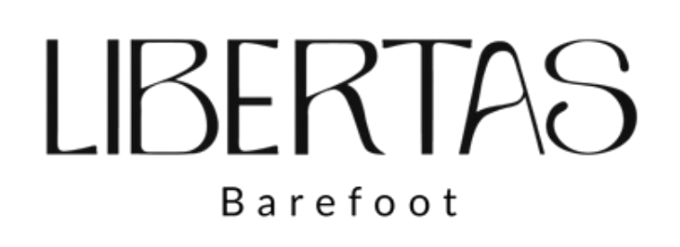 Libertas Barefoot logo – cliente de Cymara